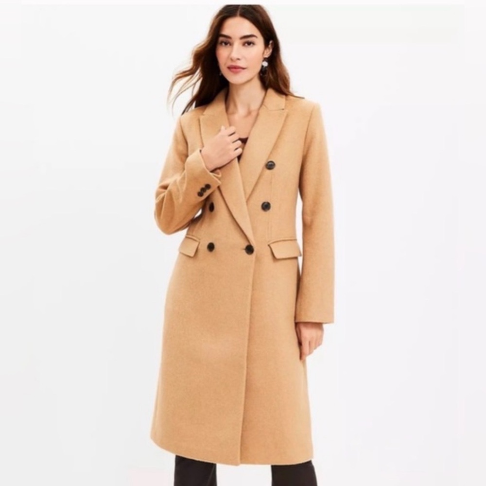LOFT - Double Breasted Coat